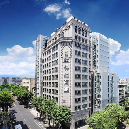 Hotel Sense טאיפיי מראה חיצוני תמונה