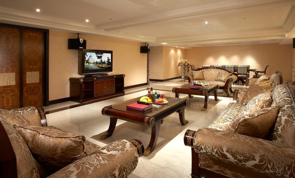 Hotel Sense טאיפיי חדר תמונה