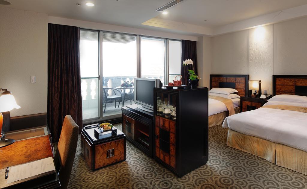 Hotel Sense טאיפיי חדר תמונה