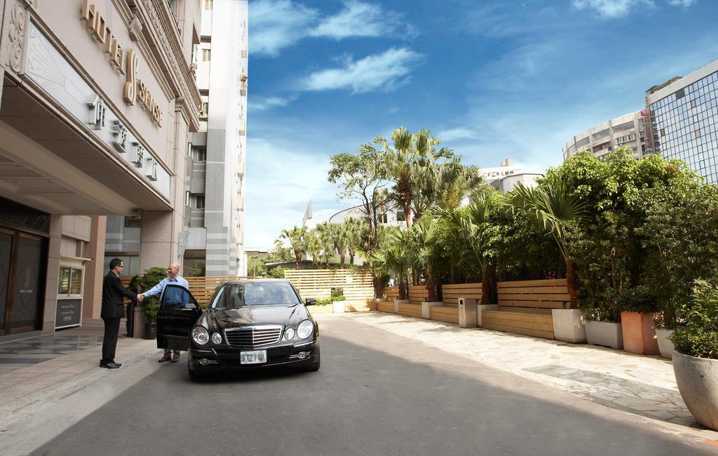 Hotel Sense טאיפיי מראה חיצוני תמונה