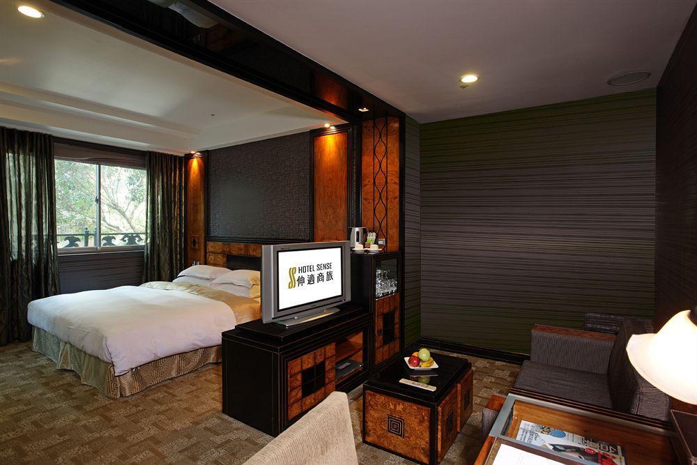 Hotel Sense טאיפיי מראה חיצוני תמונה