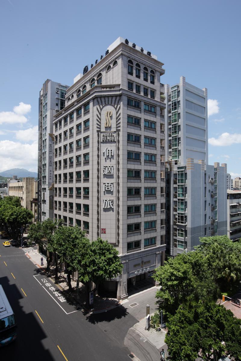 Hotel Sense טאיפיי מראה חיצוני תמונה