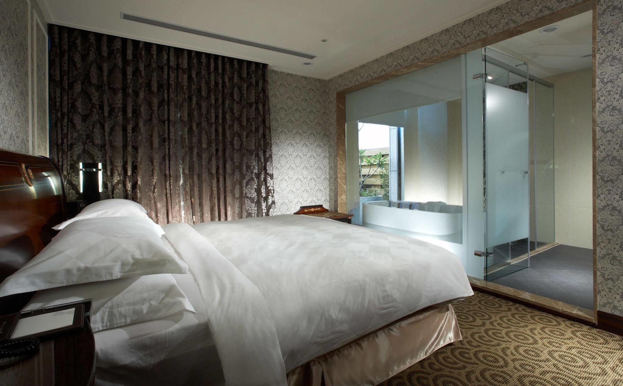 Hotel Sense טאיפיי חדר תמונה