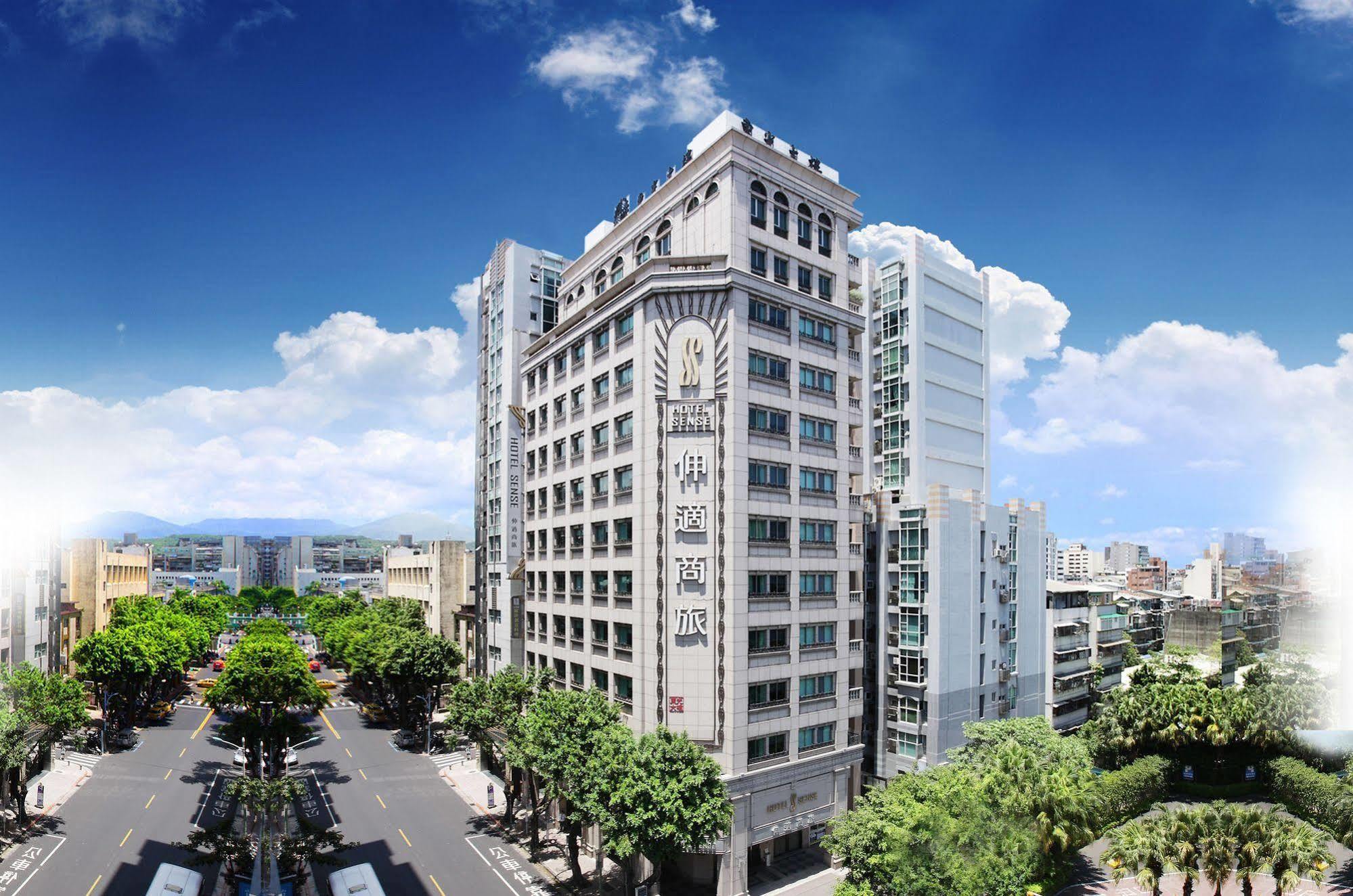 Hotel Sense טאיפיי מראה חיצוני תמונה